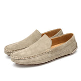 Mocassins de camurça premium chiques