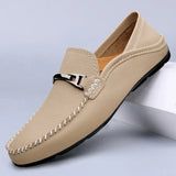 Mocassins em pele de primeira qualidade