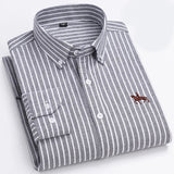 Givalli - Camisa elegante de algodão