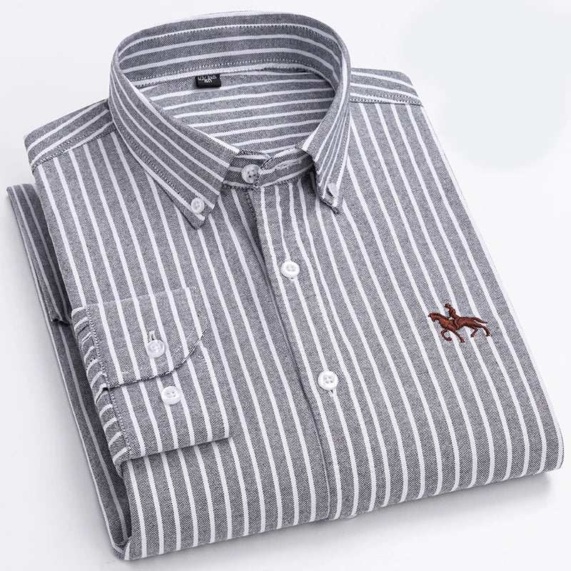 Givalli - Camisa elegante de algodão