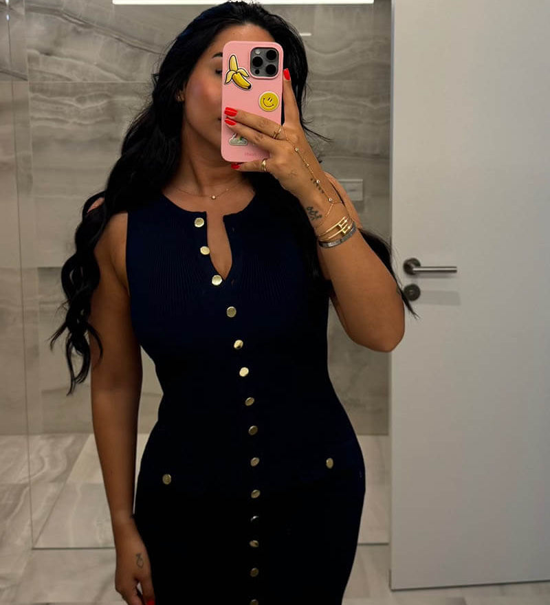 Mira - Vestido longo