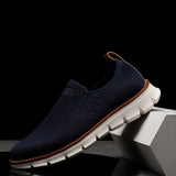 Sapatos de malha