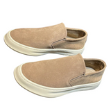 Mocassins de camurça confortáveis