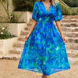 Danielle | Vestido Midi Luxuoso e Atemporal (Quase esgotado)