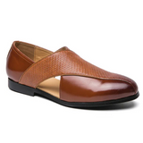 Mocassins de couro vintage