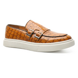 Sapatos de couro chiques