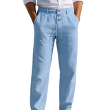 Calças de verão elegantes