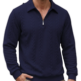 Camisola italiana com fecho