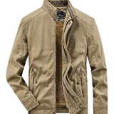 Casaco de bombardeiro elegante Parkas