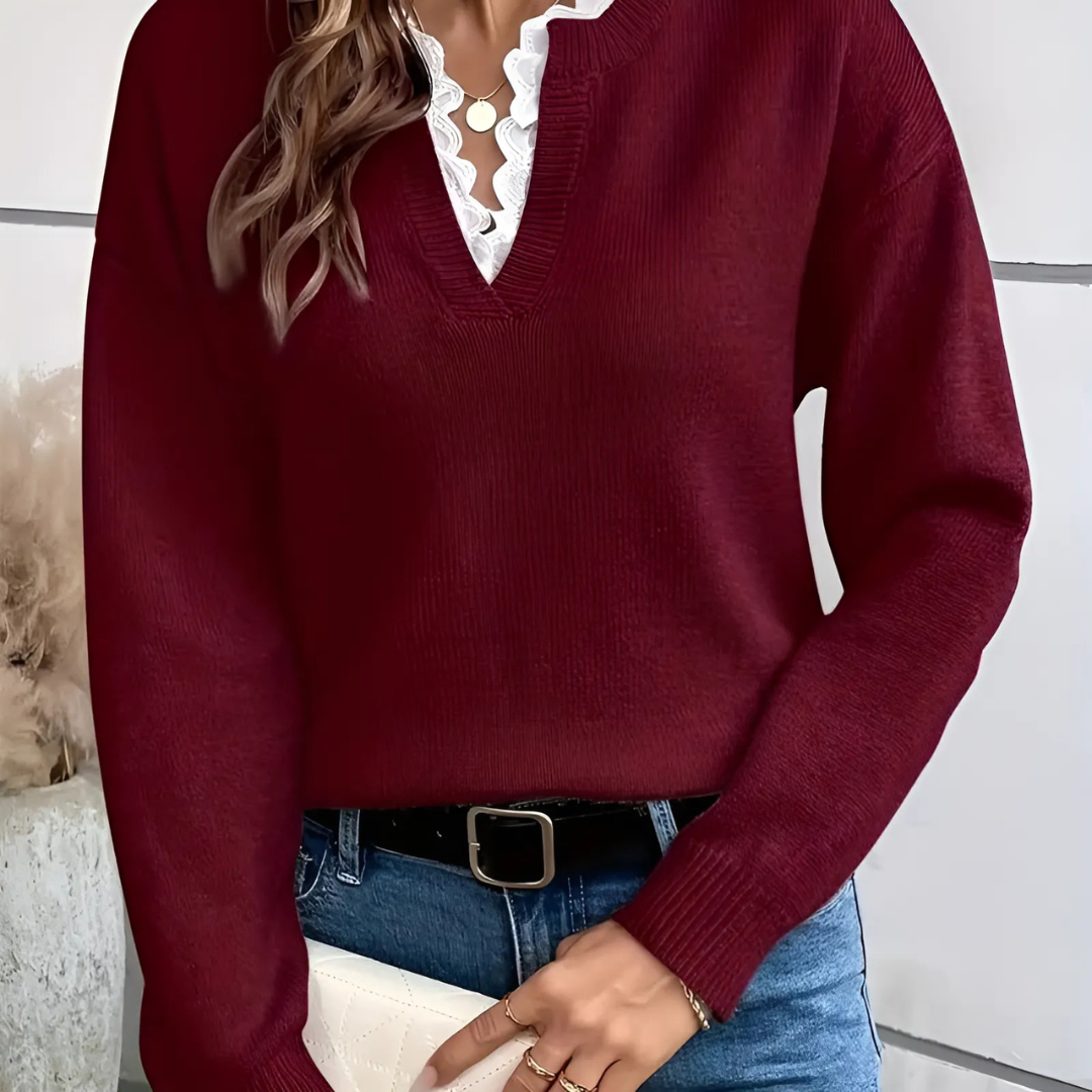 Léonie™ | Jersey Elegância Desejada