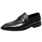 Mocassins de couro chiques