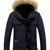 Casaco de inverno elegante para homem