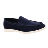 Mocassins clássicos de camurça