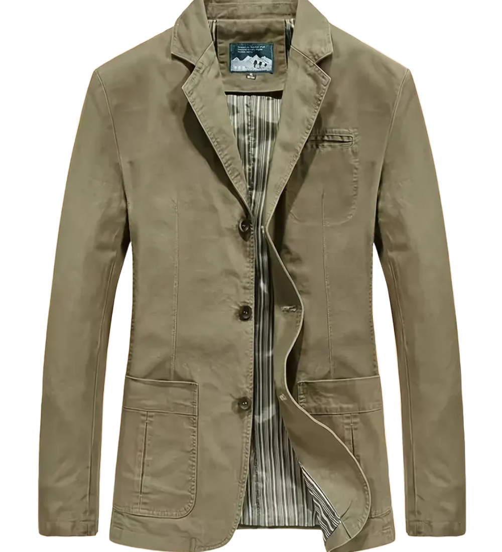 Casaco casual masculino