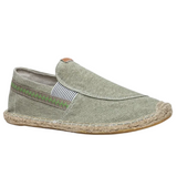 Espadrilhas elegantes em linho