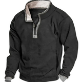 Camisola com fecho de correr