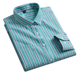 Givalli - Camisa Chic Oxford para homem