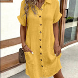 Vestido Polo Celest Elegante (Quase Esgotado)