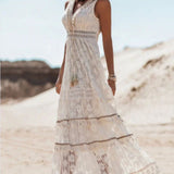 Nina | Vestido boêmio luxuoso