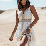 Nina | Vestido boêmio luxuoso