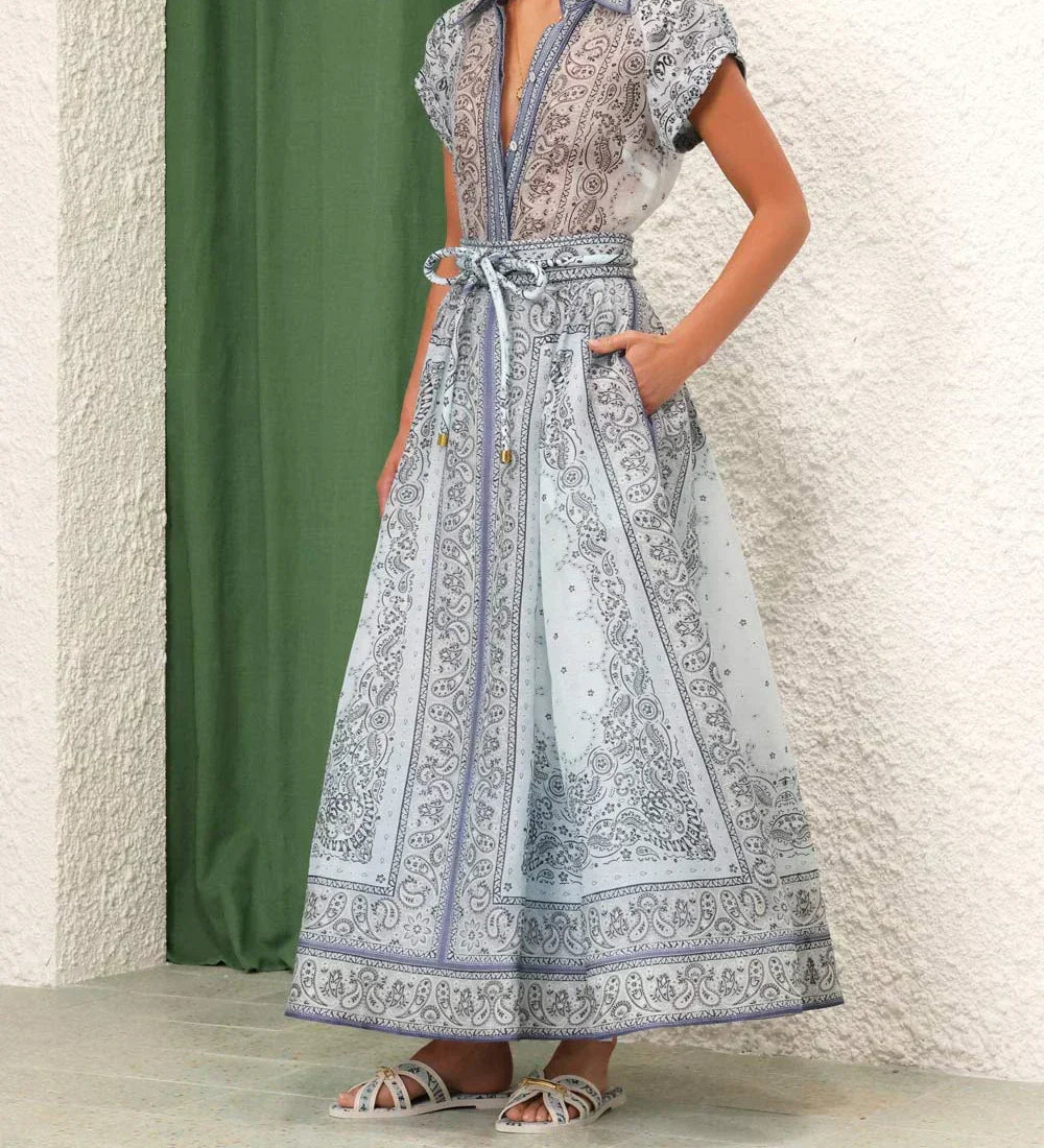 Celeste | Conjunto de luxo para o verão (quase esgotado)