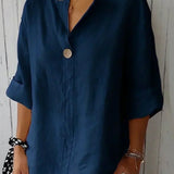 Aria | Blusa Casual Decote V