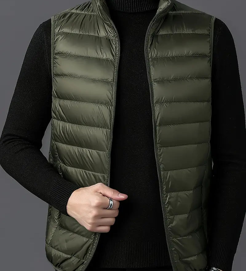 Colete casual para homem