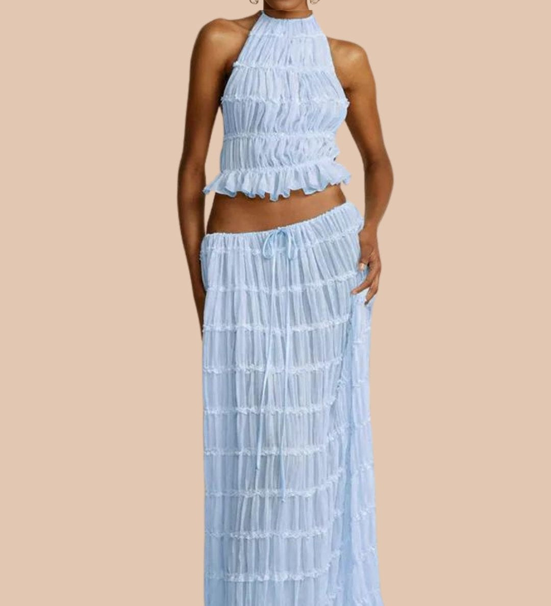 Naomi - Conjunto de vestido conversível 2 em 1