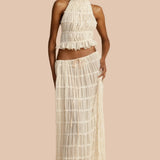 Naomi - Conjunto de vestido conversível 2 em 1