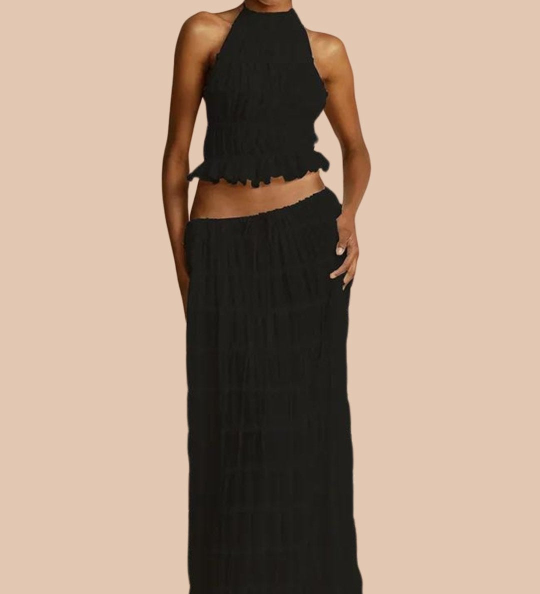 Naomi - Conjunto de vestido conversível 2 em 1