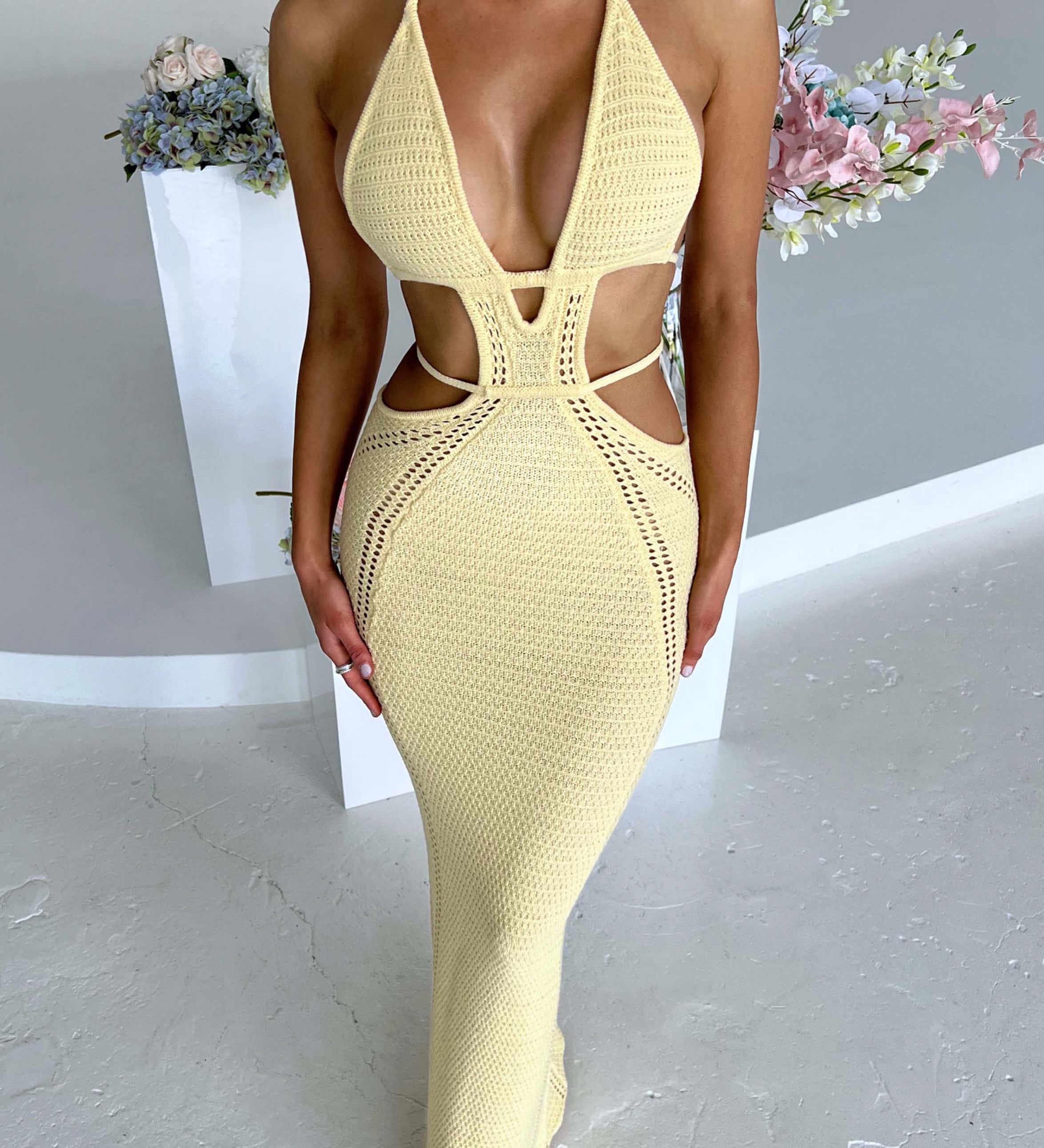 Maya - Vestido de Crochê