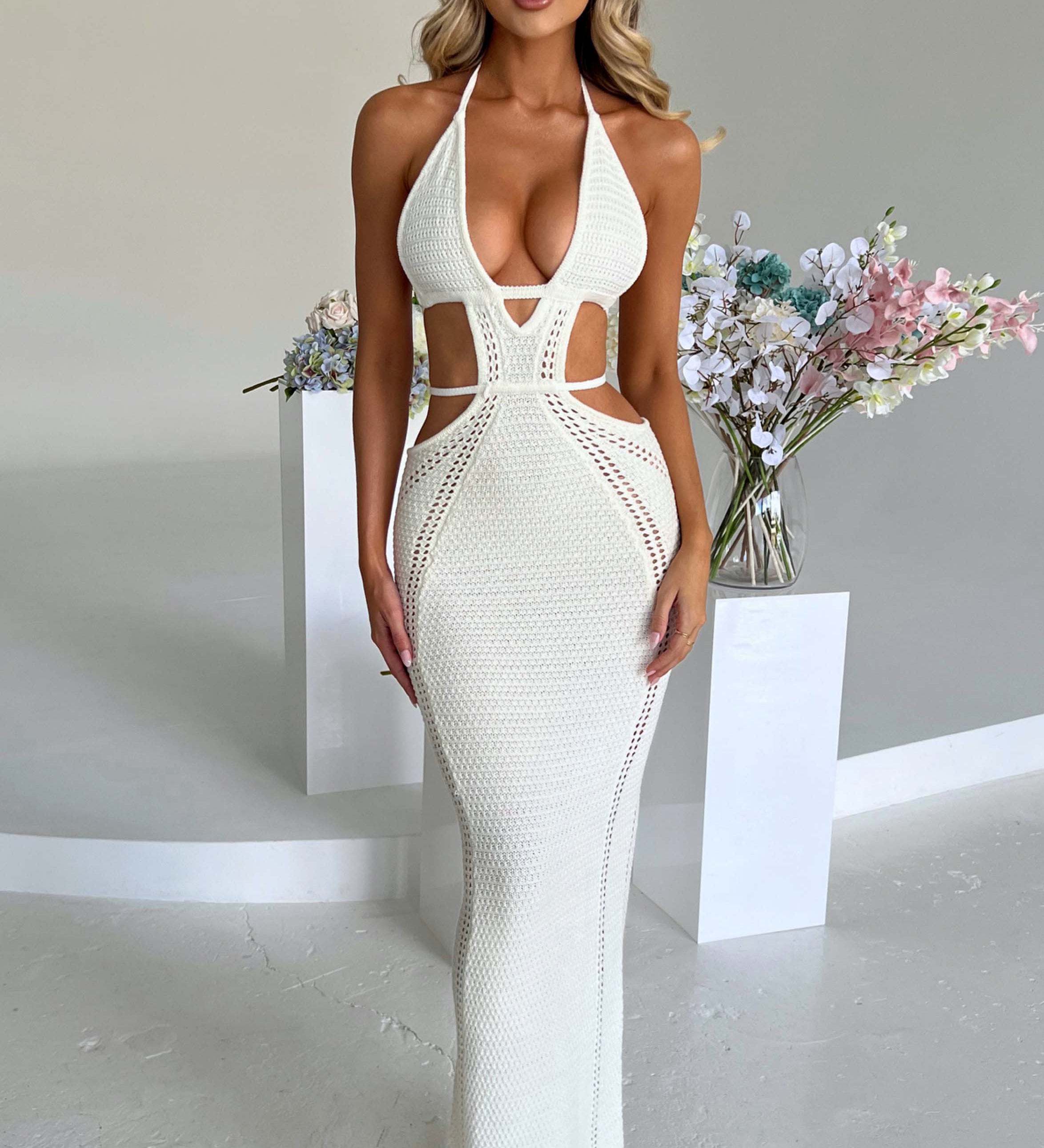 Maya - Vestido de Crochê