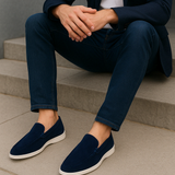 Mocassins de camurça chiques