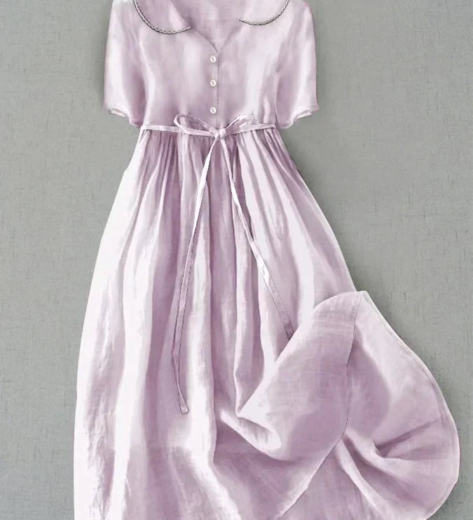 Isla - Elegância e Conforto em Um Vestido Único