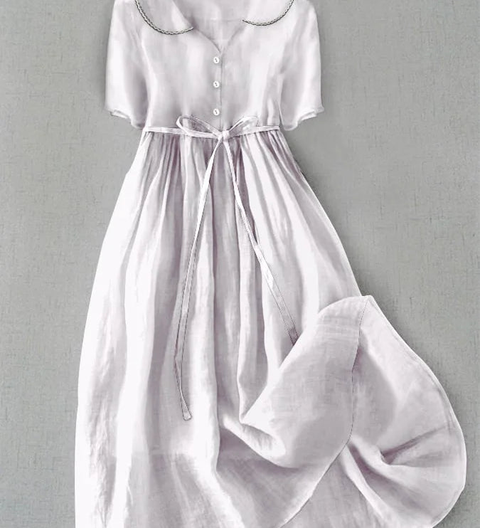 Isla - Elegância e Conforto em Um Vestido Único