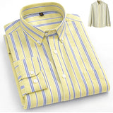 Givalli - Camisa Oxford de algodão