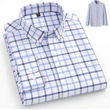 Givalli - Camisa Oxford de algodão