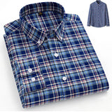 Givalli - Camisa Oxford de algodão