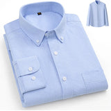 Givalli - Camisa Oxford de algodão