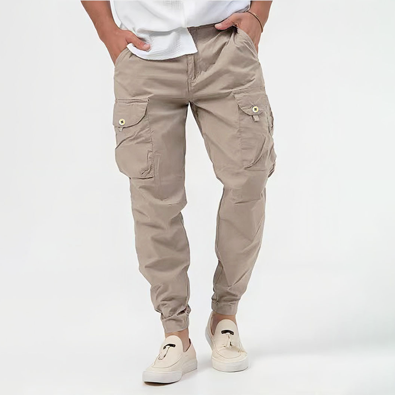 Calças Cargo Elegantes