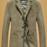 Casaco casual masculino
