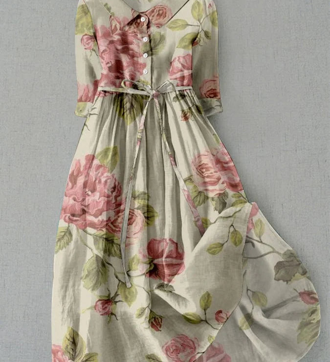 Isla - Elegância e Conforto em Um Vestido Único