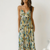 Chiara | Vestido midi colorido
