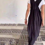 Alice | Vestido casual com alças de cor sólida