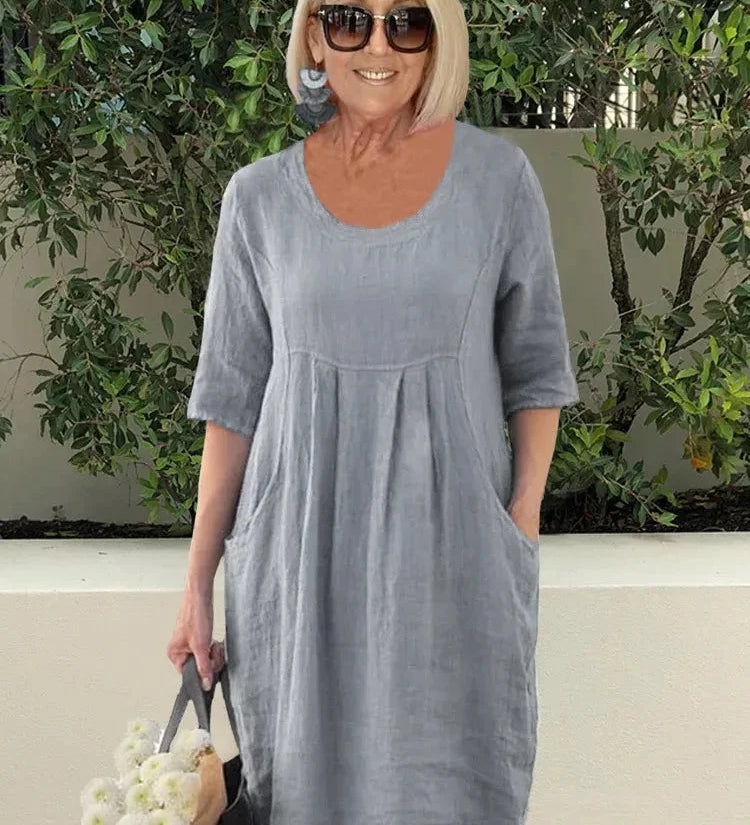 Lisa | Vestido de verão com bolsos