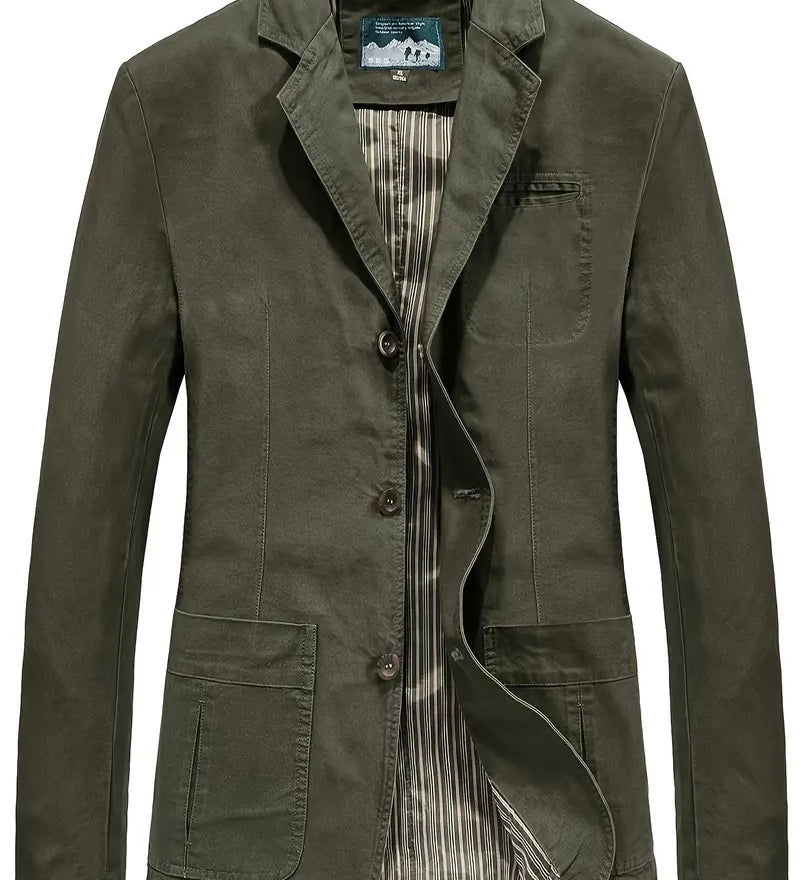 Casaco casual masculino