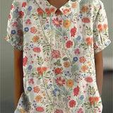Ragnhild™ | Camisa Floral
