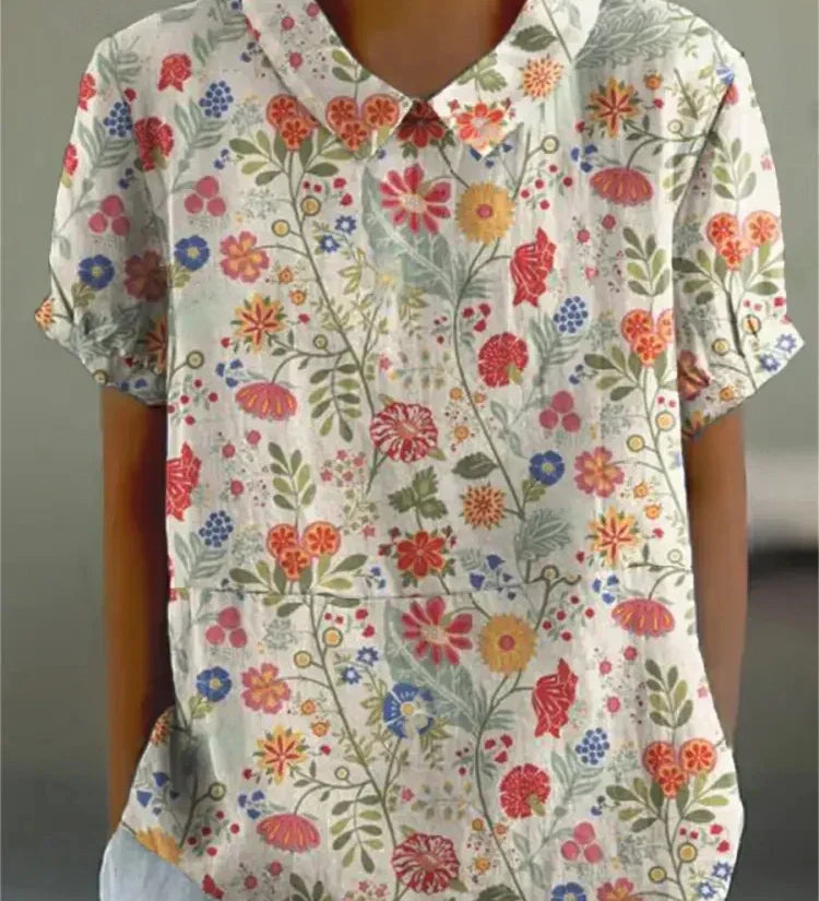 Ragnhild™ | Camisa Floral