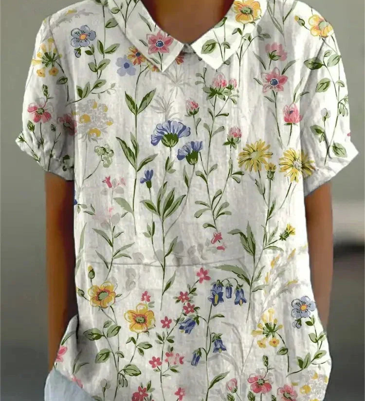 Ragnhild™ | Camisa Floral
