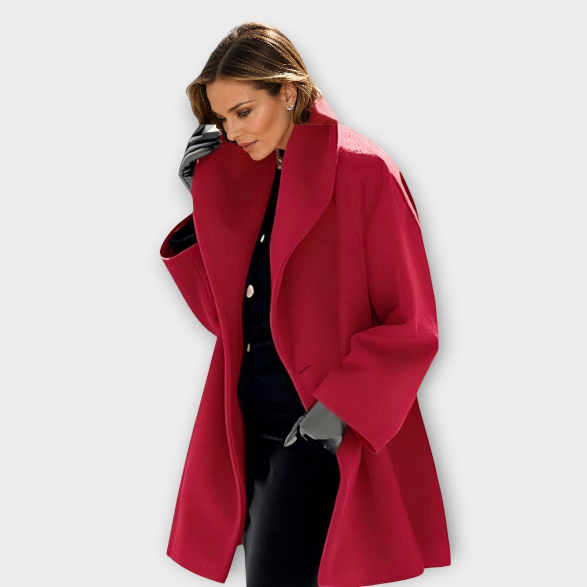 Agnese - Elegante gabardine